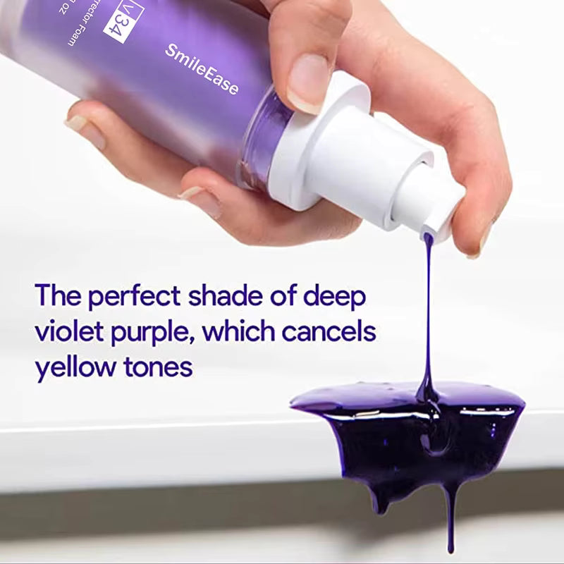 Purple Color Corrector – Natychmiastowo Bielszy Uśmiech w 2 Minuty