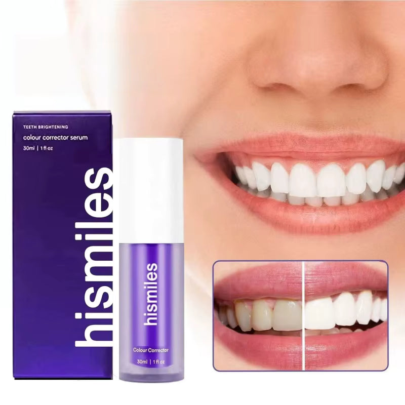 Purple Color Corrector – Natychmiastowo Bielszy Uśmiech w 2 Minuty